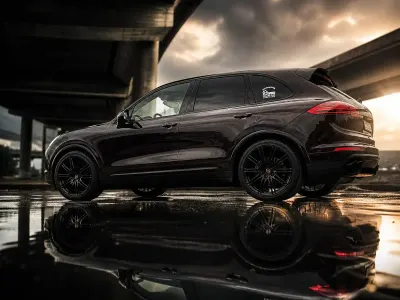 Occasion Porsche Cayenne Turbo 262 PK (192 kW) 2016 Andere farben SUV