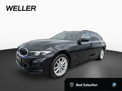 Gebraucht BMW 318 Comfort Edition 156 PS (114 kW) 2025 Schwarz ii (schwarz) Kombi