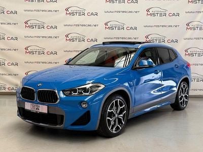 Second-hand BMW X2 M Sport 190 CP (139 kW) 2019 Albastru SUV
