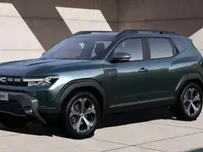Neu Dacia Duster Journey 154 PS (113 kW) 2026 Grün SUV
