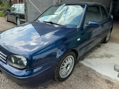 Gebraucht VW Golf Cabriolet