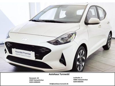 Usata Hyundai i10 Trend 84 CV (61 kW) 2024 Bianco Utilitaria