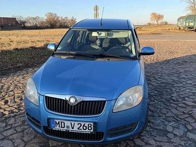 Gebraucht Skoda Roomster 86 PS (63 kW) 2007 Blau Van / Kleinbus