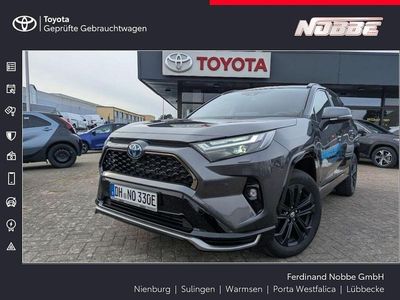 Gebraucht Toyota RAV4 Hybrid Comfort 306 PS (225 kW) 2025 Grau SUV
