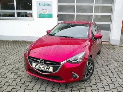 Usata Mazda 2 Sports-Line 90 CV (66 kW) 2019 Rosso Berlina