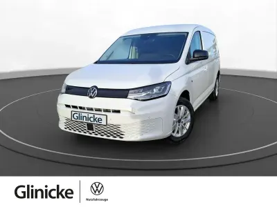 Nowe VW Caddy Maxi 122 KM (89 kW) 2026 Biały Minivan