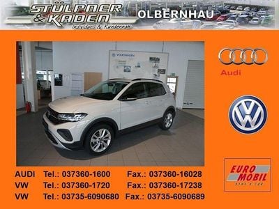 Gebraucht VW T-Cross Goal 116 PS (85 kW) 2024 Grau SUV