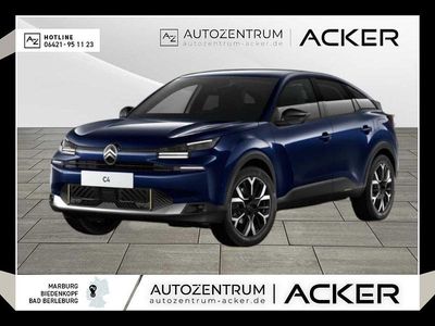 Neu Citroën C4 145 PS (106 kW) 2025 Blau Limousine