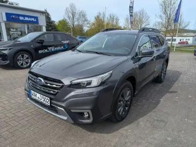 Nouvelle Subaru Outback Active 169 ch (124 kW) 2026 Gris Break