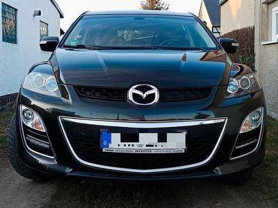 Gebraucht Mazda CX-7 Exclusive-Line 163 PS (119 kW) 2012 Schwarz SUV