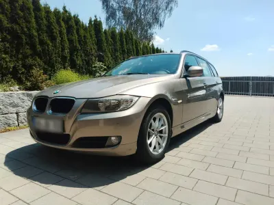 Gebraucht BMW 318 143 PS (105 kW) 2010 Braun Kombi