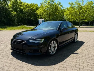 Używany Audi A3 150 KM (110 kW) 2018 Czarny Sedan/Limuzyna