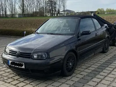Gebraucht VW Golf Cabriolet Highline 101 PS (74 kW) 1999 Cabrio