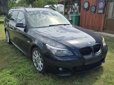 Gebraucht BMW 530 M Sport 235 PS (172 kW) 2010 Schwarz Kombi