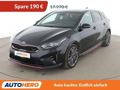 Gebraucht Kia Ceed GT GT 204 PS (150 kW) 2019 Schwarz Limousine