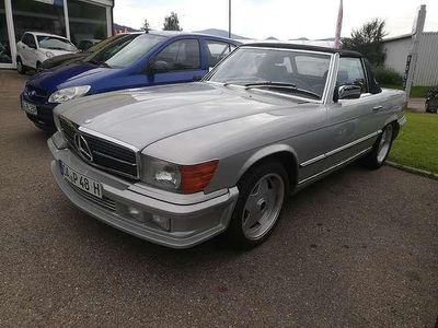 Gebraucht Mercedes SL280 185 PS (136 kW) 1983 Silber Cabrio