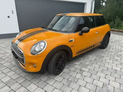 Gebraucht Mini ONE 102 PS (75 kW) 2014 Orange Kleinwagen