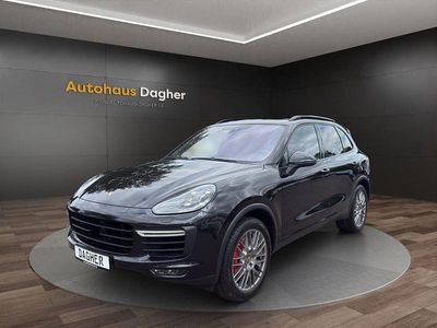 Gebraucht Porsche Cayenne Turbo 519 PS (381 kW) 2015 Schwarz SUV