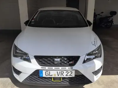 Usata Seat Leon Cupra 290 290 CV (213 kW) 2016 Bianco Berlina