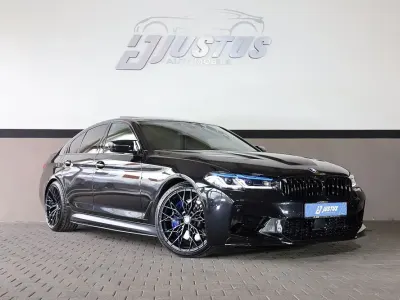 Brugt BMW M550 Performance 530 HK (389 kW) 2020 Sort Sedan