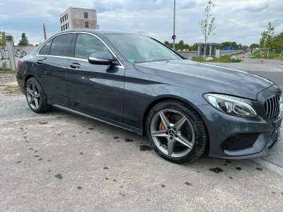 Gebraucht Mercedes C250 AMG line 204 PS (150 kW) 2014 Grau Limousine