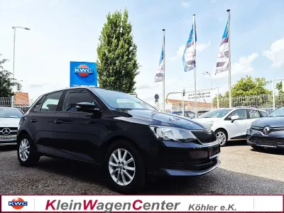 Gebraucht Skoda Fabia Ambition 95 PS (69 kW) 2018 Schwarz Kleinwagen
