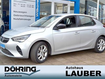 Silber Gebraucht 2022 Opel Corsa Elegance Limousine | 12.550 € (Fairer Preis)