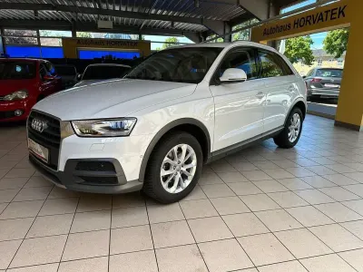 Gebraucht Audi Q3 179 PS (131 kW) 2016 Weiß SUV
