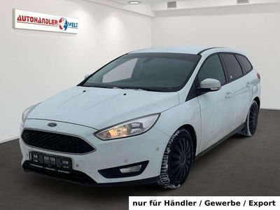 Gebraucht Ford Focus Business Edition 120 PS (88 kW) 2015 Weiß Kombi