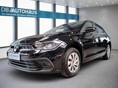 Gebraucht VW Polo Life 95 PS (69 kW) 2023 Schwarz Kleinwagen