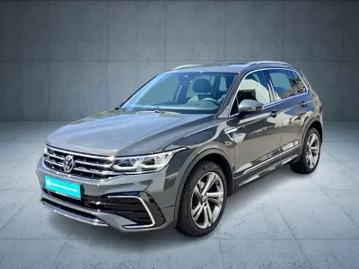 Gebraucht VW Tiguan R-line 150 PS (110 kW) 2021 Grau SUV