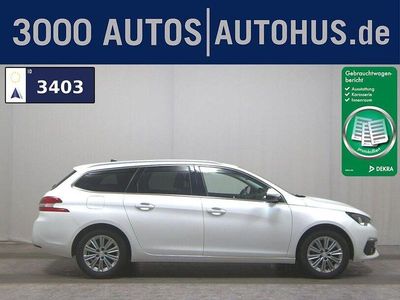 Usata Peugeot 308 Allure 131 CV (96 kW) 2021 Bianco Station wagon