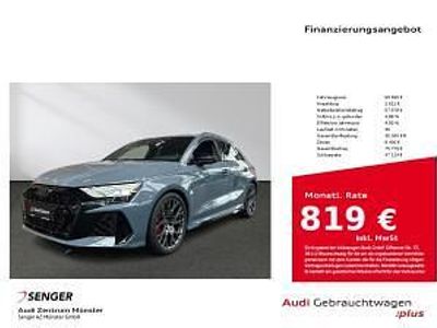 Gebraucht Audi RS3 400 PS (294 kW) 2025 Grau (kemoragrau) Limousine
