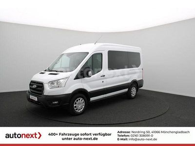 Gebraucht Ford Transit 170 PS (125 kW) 2021 Weiß Limousine