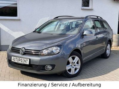 gebraucht VW Golf VI Variant Comfortline DSG+Sitzheizung