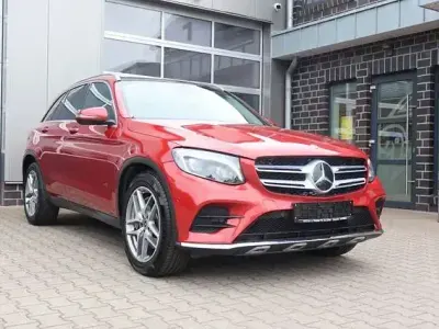 Gebraucht Mercedes GLC250 204 PS (150 kW) 2019 996 hyazinthrot  metalliclack SUV