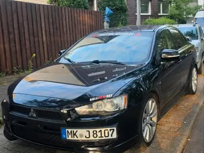 Gebraucht Mitsubishi Lancer 170 PS (125 kW) 2007 Schwarz Limousine
