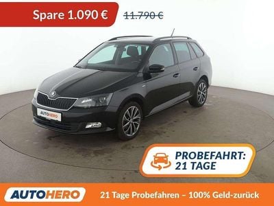 Black magic Gebraucht 2017 Skoda Fabia Ambition Kombi | 10.700 € (Fairer Preis)