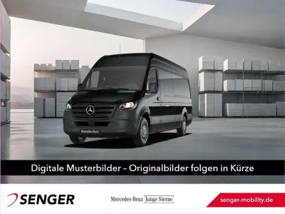 Gebraucht Mercedes Sprinter 170 PS (125 kW) 2024 Tiefschwarz Van