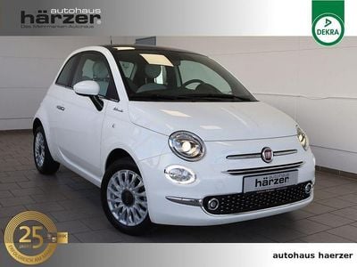 Gebraucht Fiat 500 Dolcevita 71 PS (52 kW) 2023 Weiß Kleinwagen