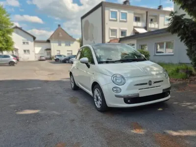 Gebraucht Fiat 500 75 PS (55 kW) 2009 Beige Cabrio
