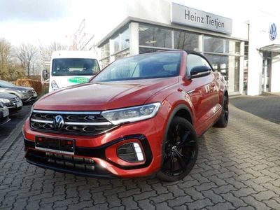 Gebraucht VW T-Roc Cabriolet R-line 150 PS (110 kW) 2023 Andere farbe Cabrio