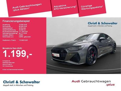 Second-hand Audi RS7 Sportback Performance 630 CP (463 kW) 2023 Gri Hatchback