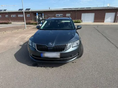 Gebraucht Skoda Octavia Style 150 PS (110 kW) 2018 Grau Kombi
