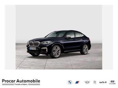 Gebraucht BMW X4 M Sport 340 PS (250 kW) 2020 Schwarz SUV