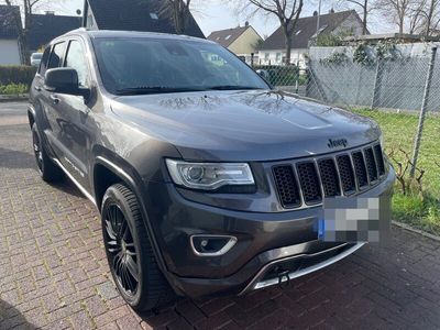 gebraucht Jeep Grand Cherokee Overland 3.0 läuft einwandfrei