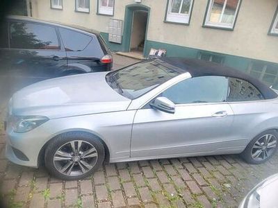 gebraucht Mercedes E250 Cabriolet BJ 2014