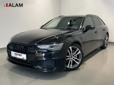 Gebraucht Audi A6 S-Line 204 PS (150 kW) 2023 Schwarz Kombi