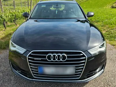 Gebraucht Audi A6 S-Line 272 PS (200 kW) 2015 Schwarz Kombi