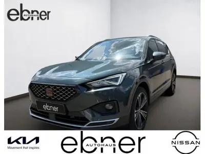 Gebraucht Seat Tarraco 4Drive 190 PS (139 kW) 2020 Grün SUV